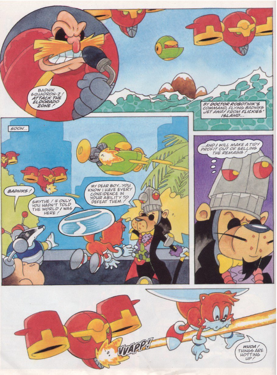 Sonic - The Comic Issue No. 125 Page 11